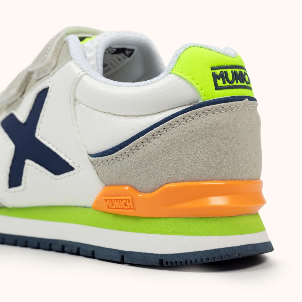 MUNICH DASH KID VCO 166 - BLANCO