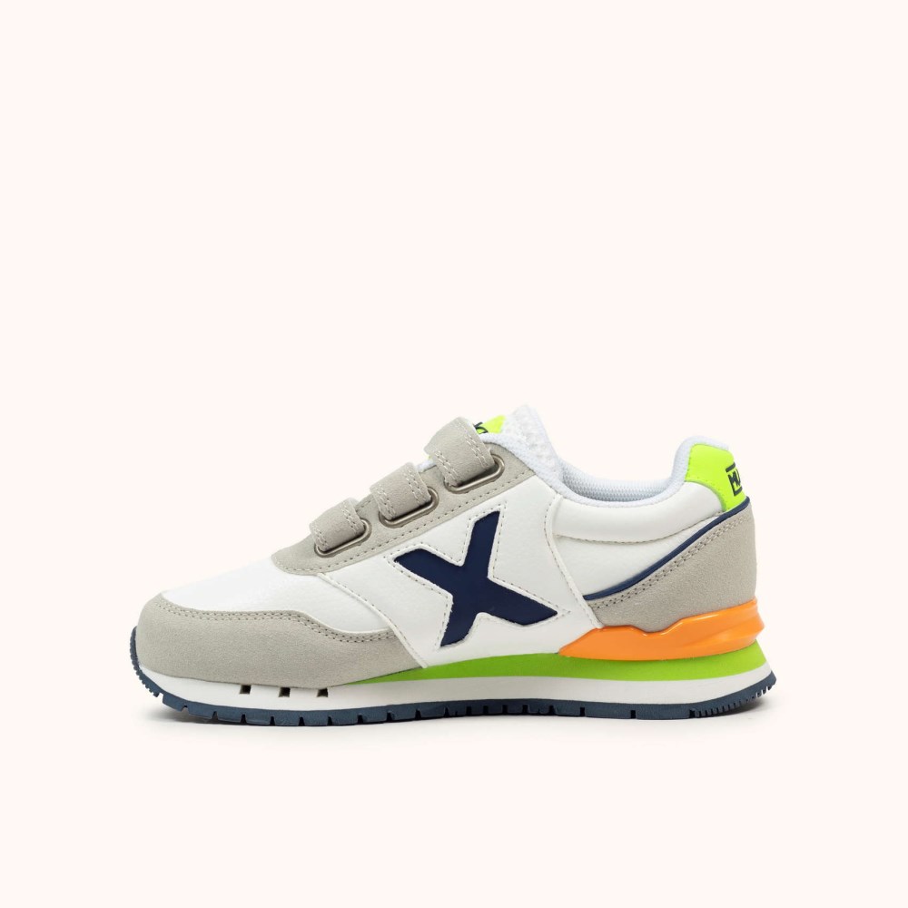 MUNICH DASH KID VCO 166 - BLANCO