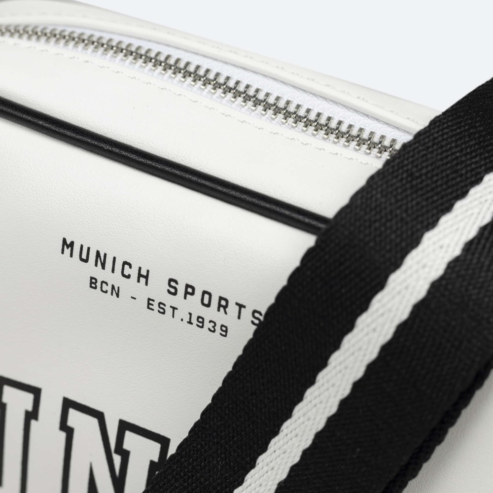 COURT CROSSBODY CAMERA C/WHITE - BLANCO