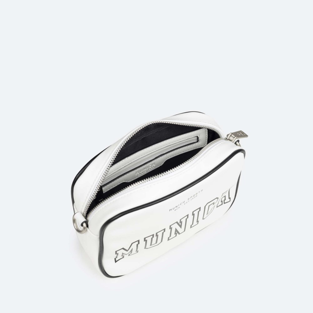COURT CROSSBODY CAMERA C/WHITE - BLANCO