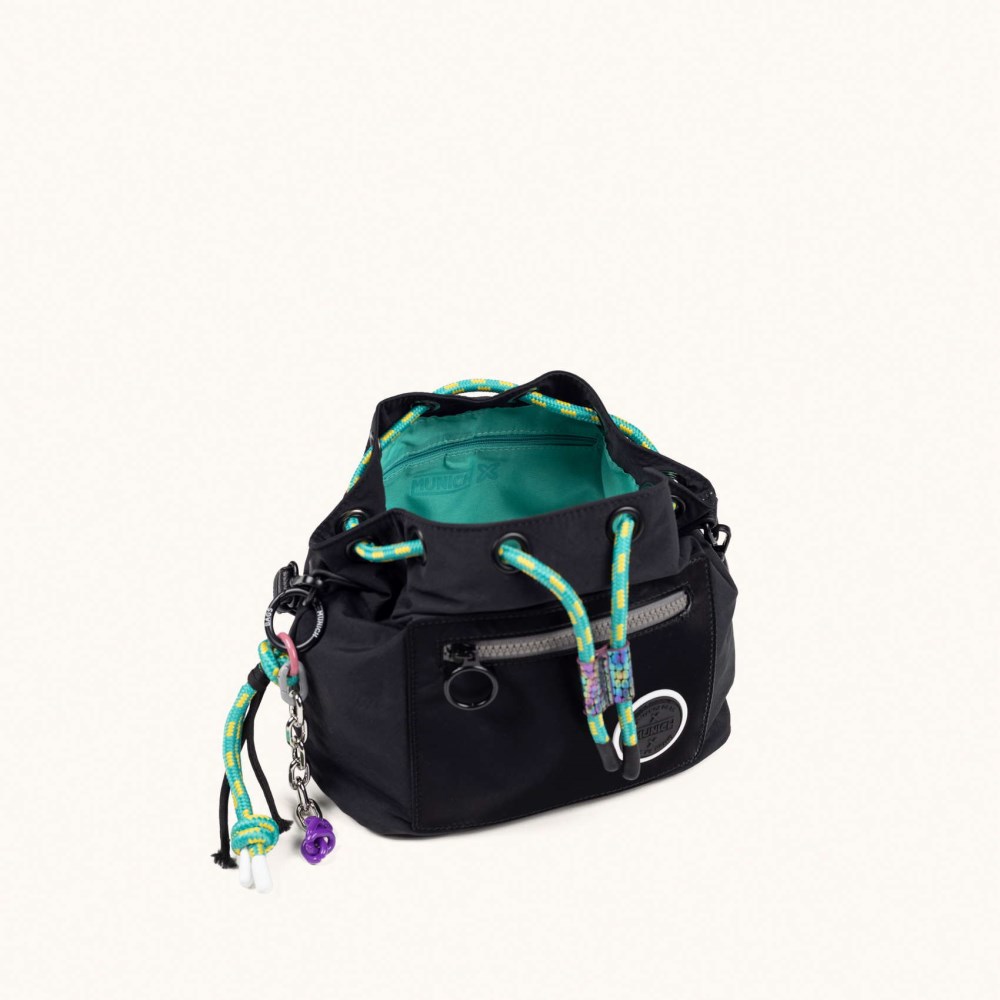 DEEP RECYCLED FW25 BUCKET C/BLACK - NEGRO