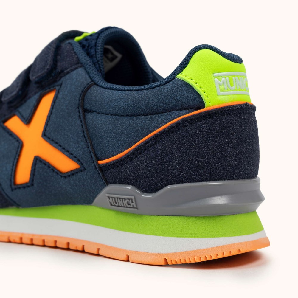 MUNICH DASH KID VCO 167 - AZUL