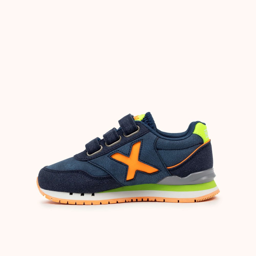 MUNICH DASH KID VCO 167 - AZUL