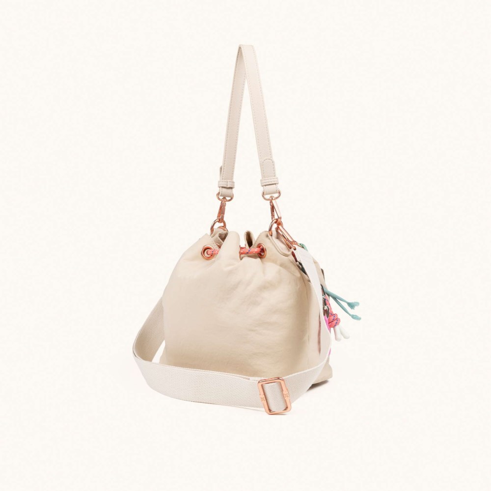 DEEP RECYCLED FW25 BUCKET C/CREAM - MARRÓN