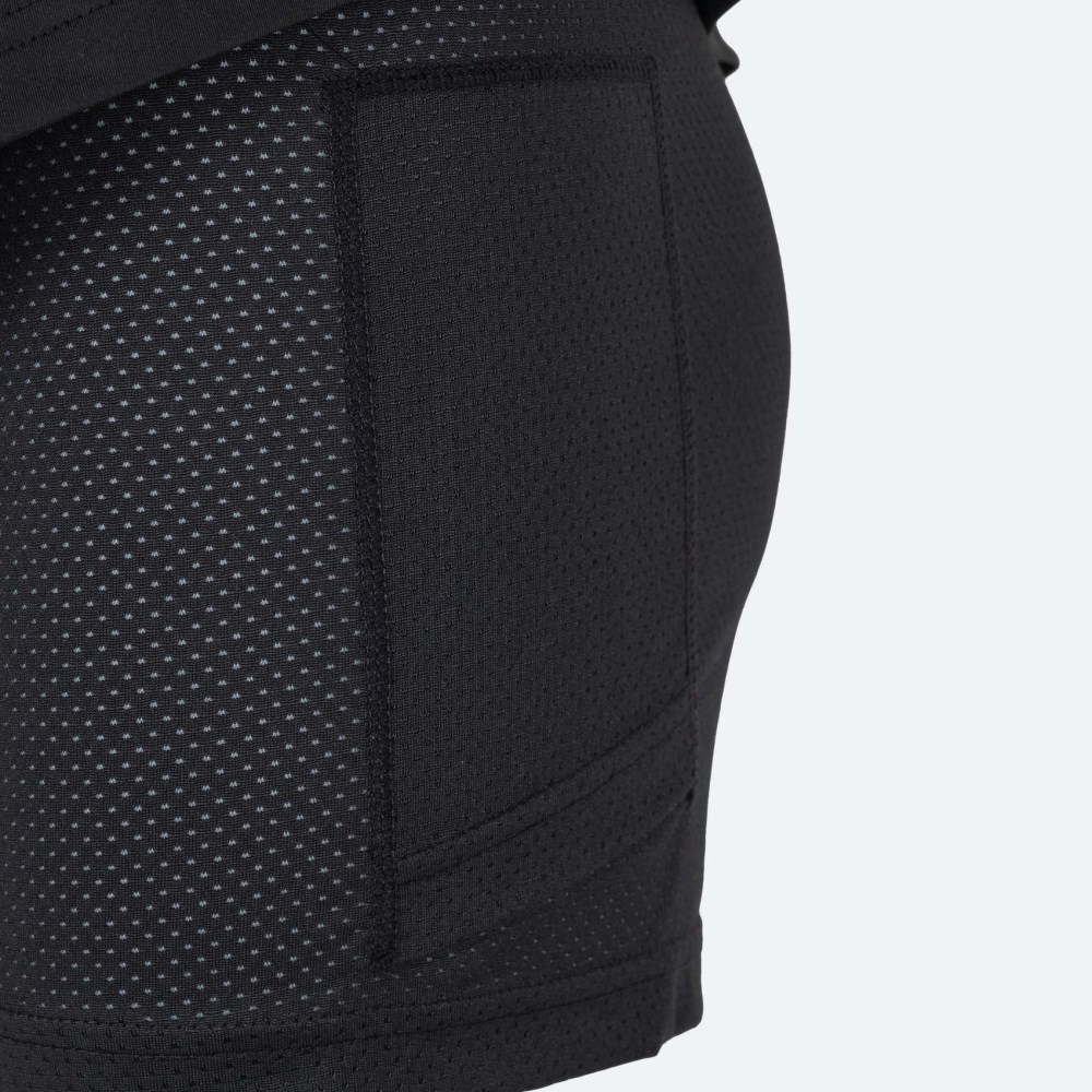 Falda MUNICH Winner de poliéster-elastano negro - NEGRO