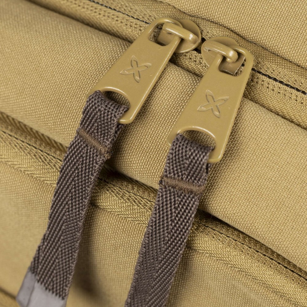 TECA RECYCLED BACKPACK DOUBLE C/HONEY - CAMEL