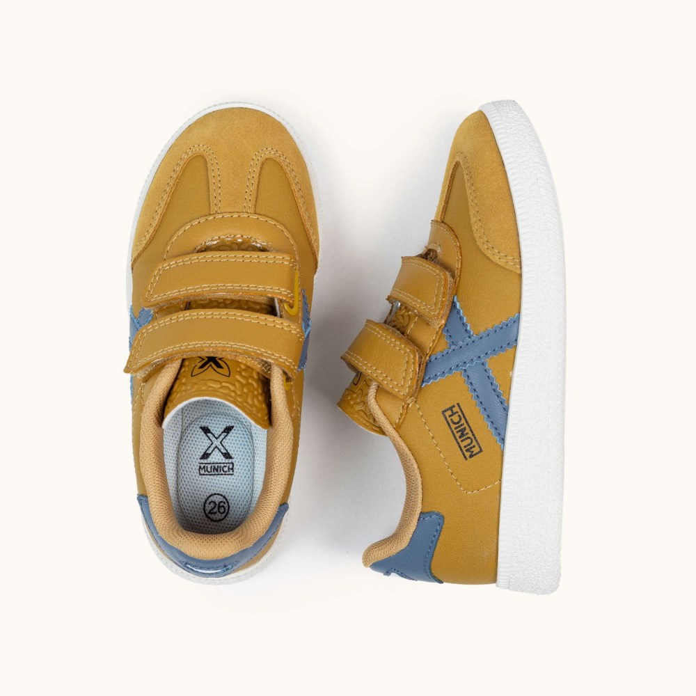 MUNICH MINI BARRU VCO 11 - AMARILLO