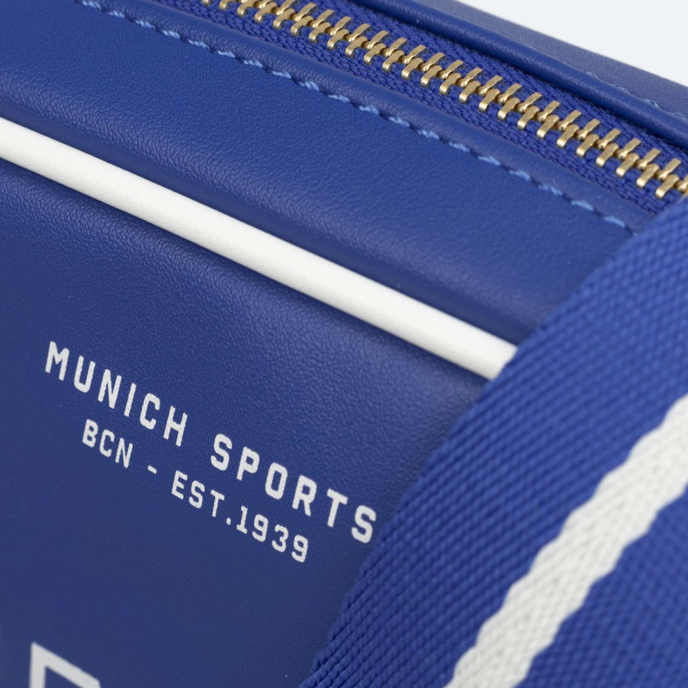 COURT CROSSBODY CAMERA C/BLUE - AZUL