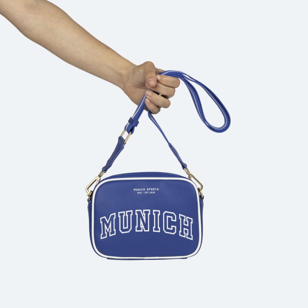 COURT CROSSBODY CAMERA C/BLUE - AZUL