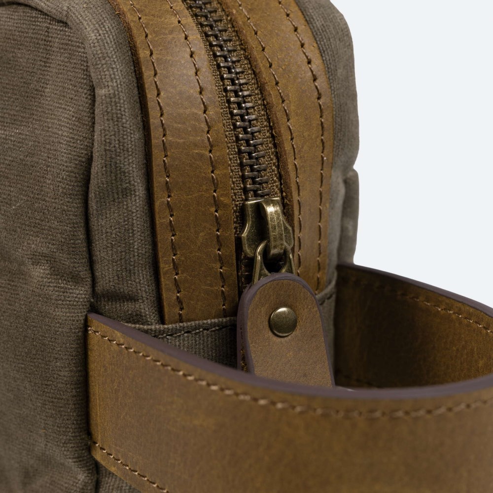 CRAFT HERITAGE MAN TOILETRY KHAKI - 