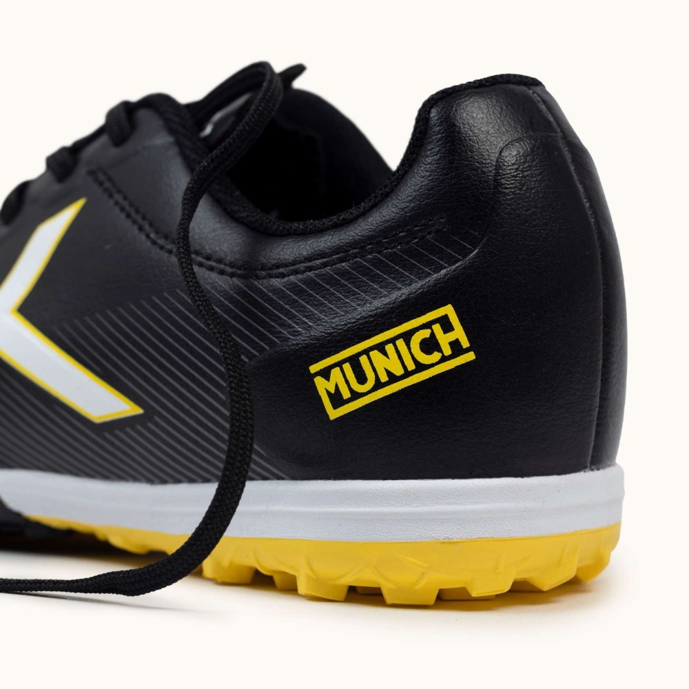 MUNICH ARENGA KID TURF 10 - NEGRO