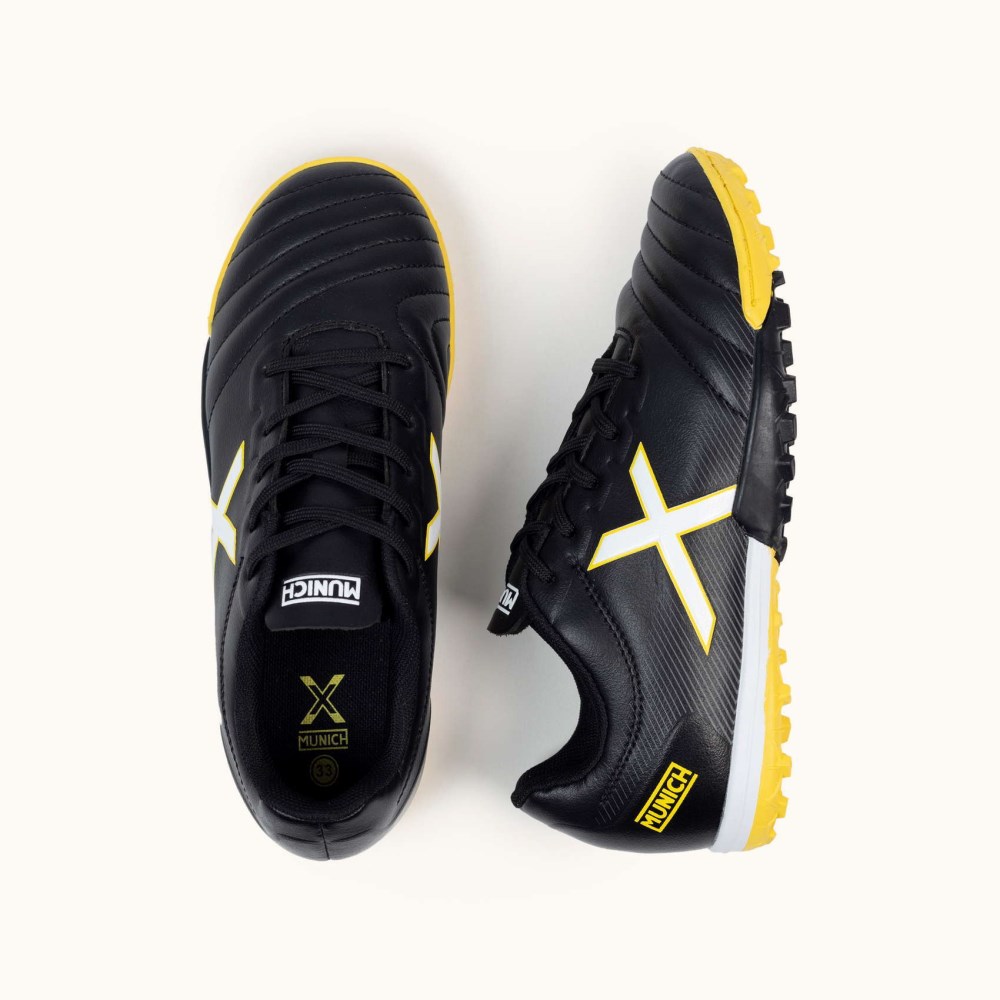 MUNICH ARENGA KID TURF 10 - NEGRO