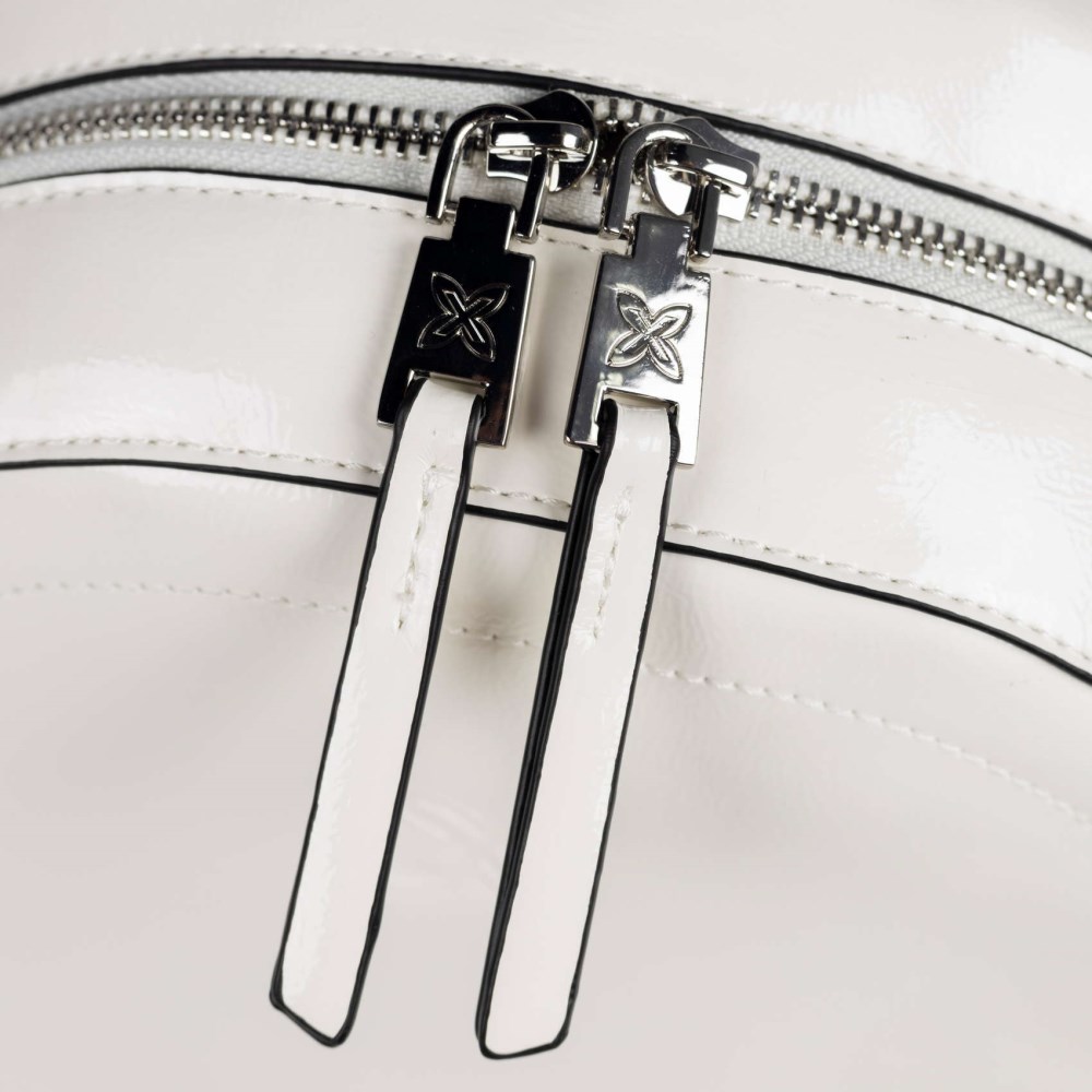 MH BACKPACK SS25 C/WHITE - BLANCO