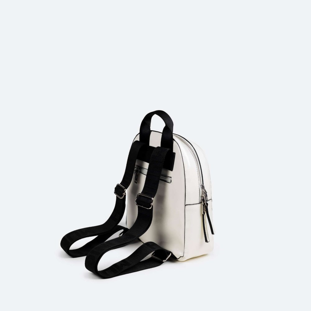 MH BACKPACK SS25 C/WHITE - BLANCO