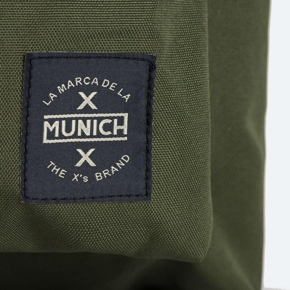MOCHILA MUNICH BTS BASIC KHAKI - 