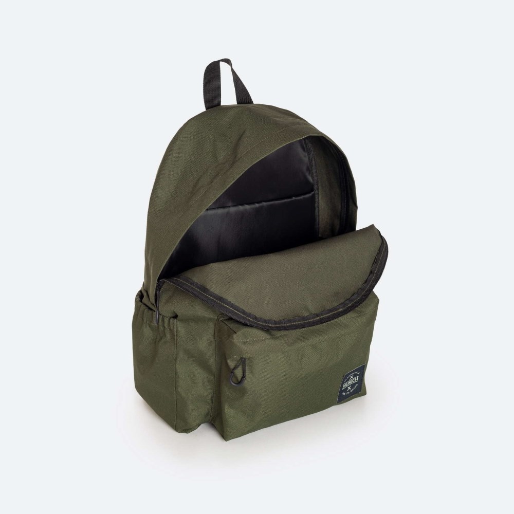 MOCHILA MUNICH BTS BASIC KHAKI - 