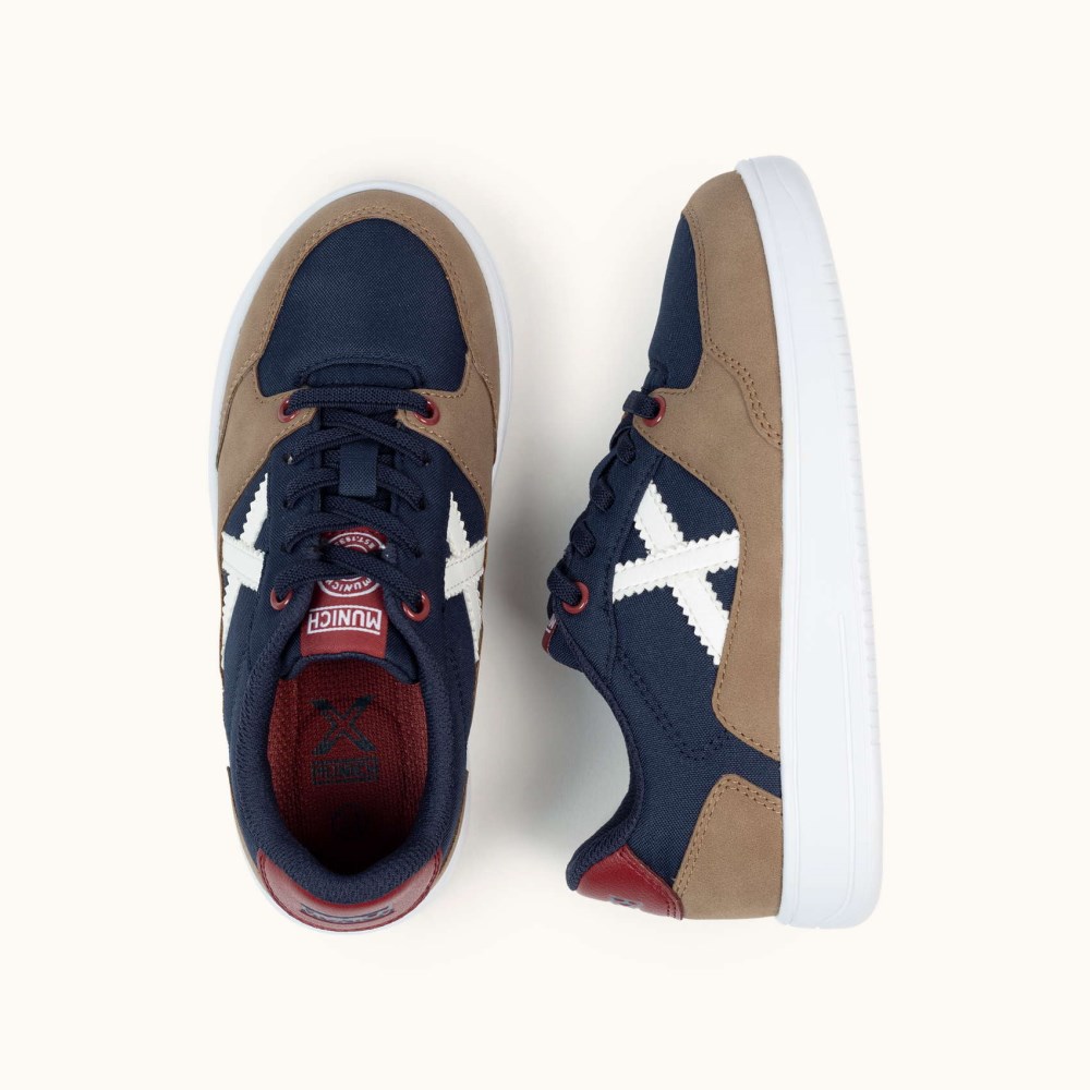 MUNICH LEGIT KID 18 - MARRÓN