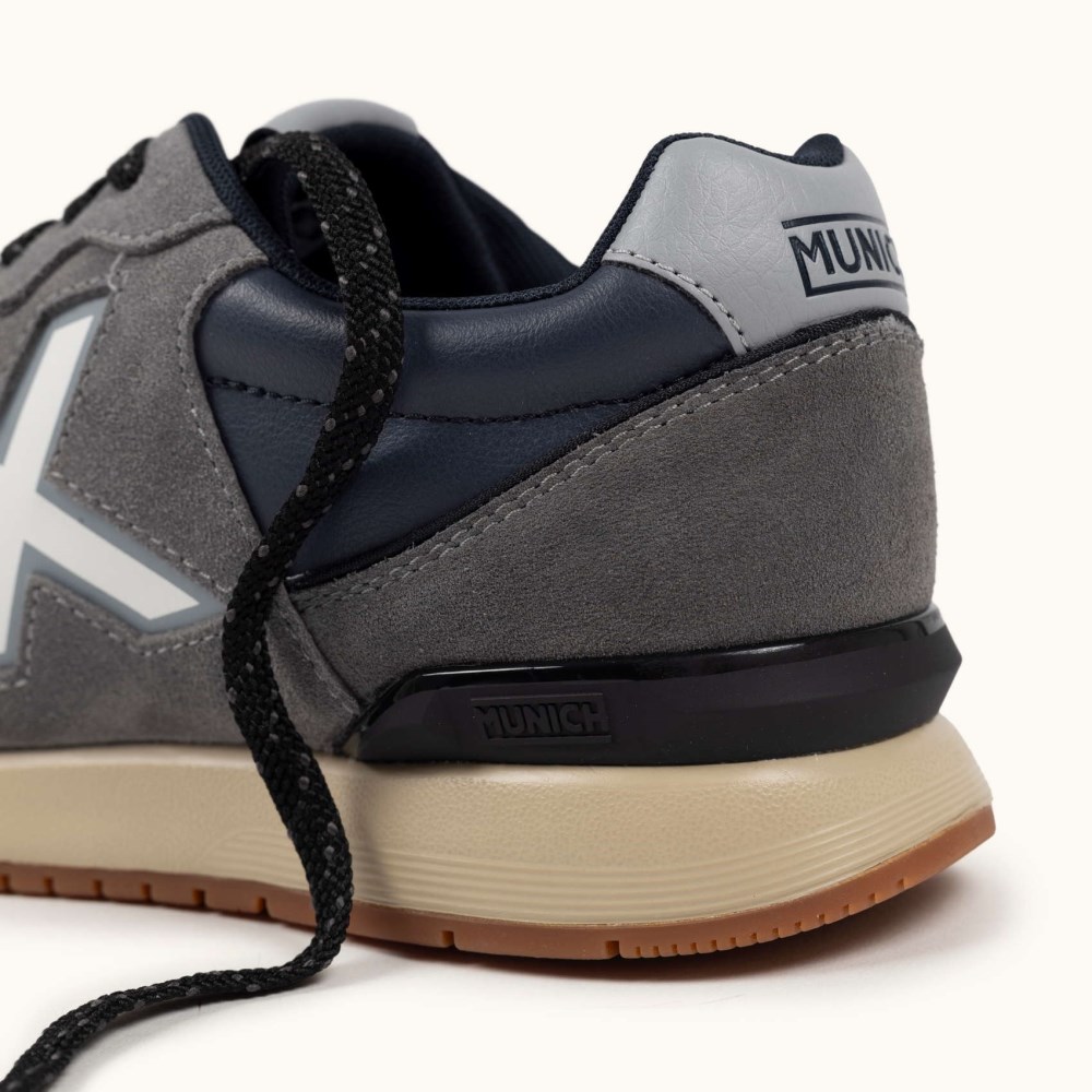 MUNICH DASH PREMIUM 258 - GRIS