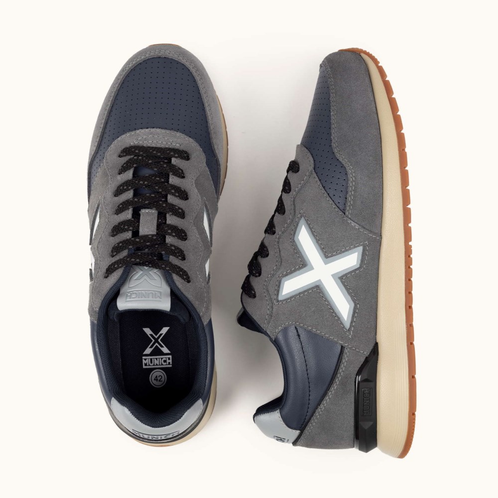 MUNICH DASH PREMIUM 258 - GRIS