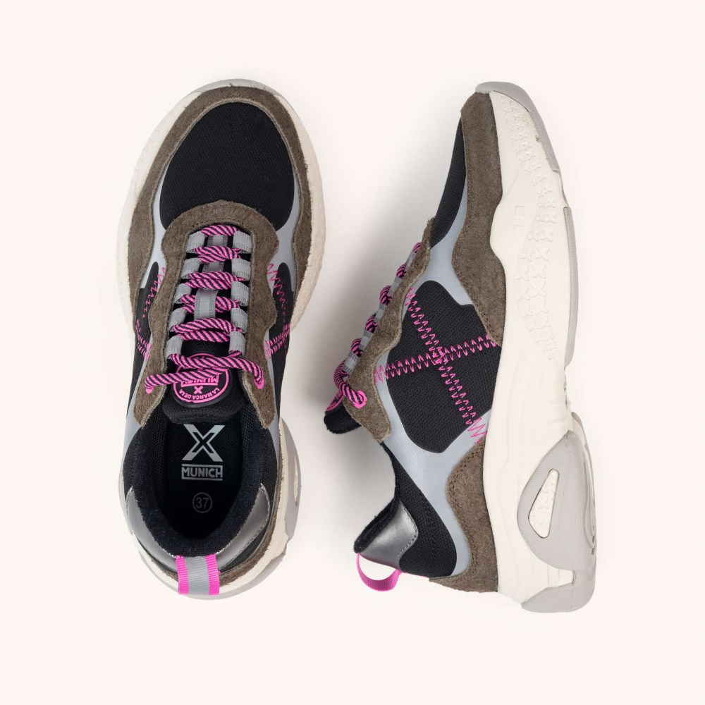 MUNICH SABBIA 17 - NEGRO