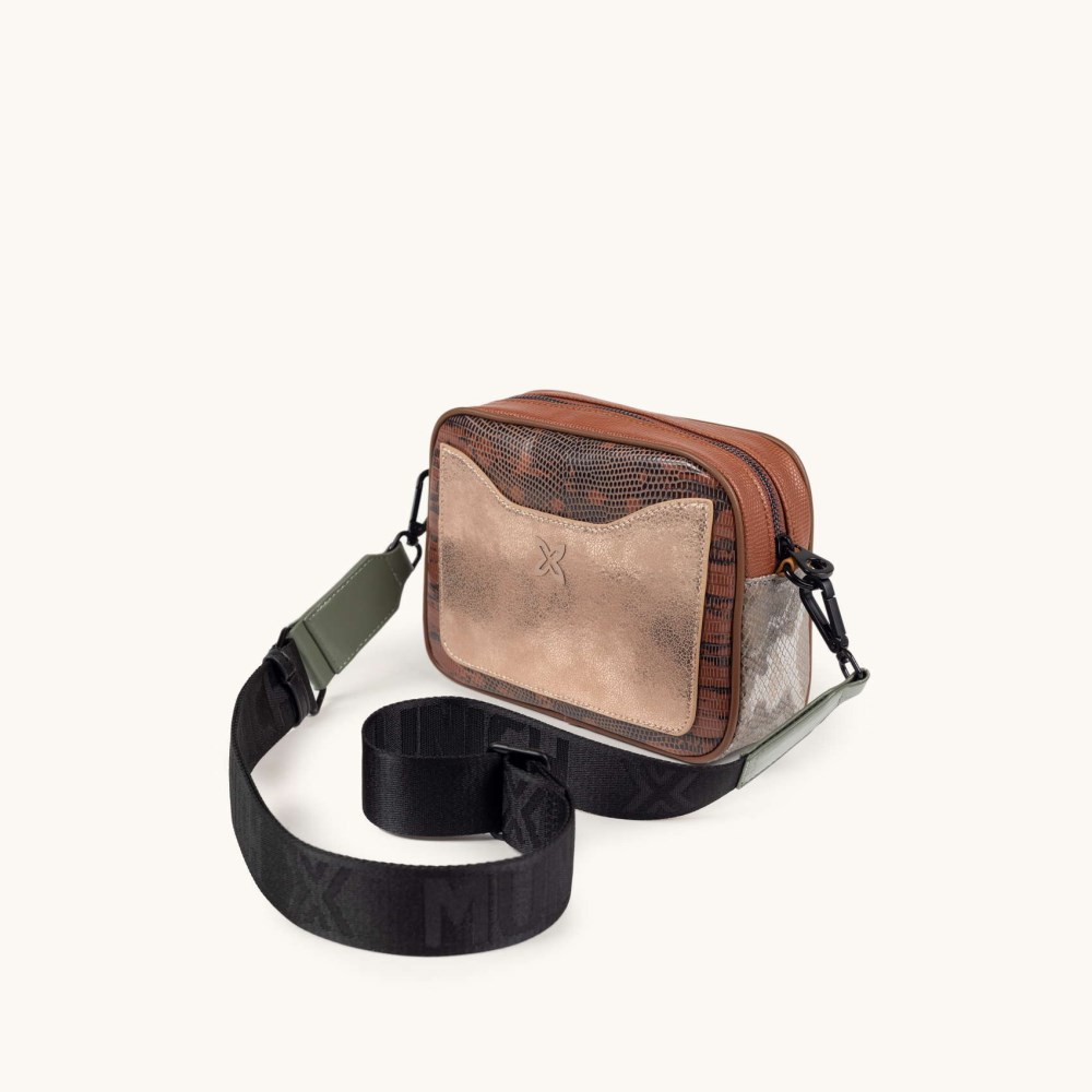 BLOCK FUN FW25 CROSSBODY CAMERA C/TERRA - VERDE
