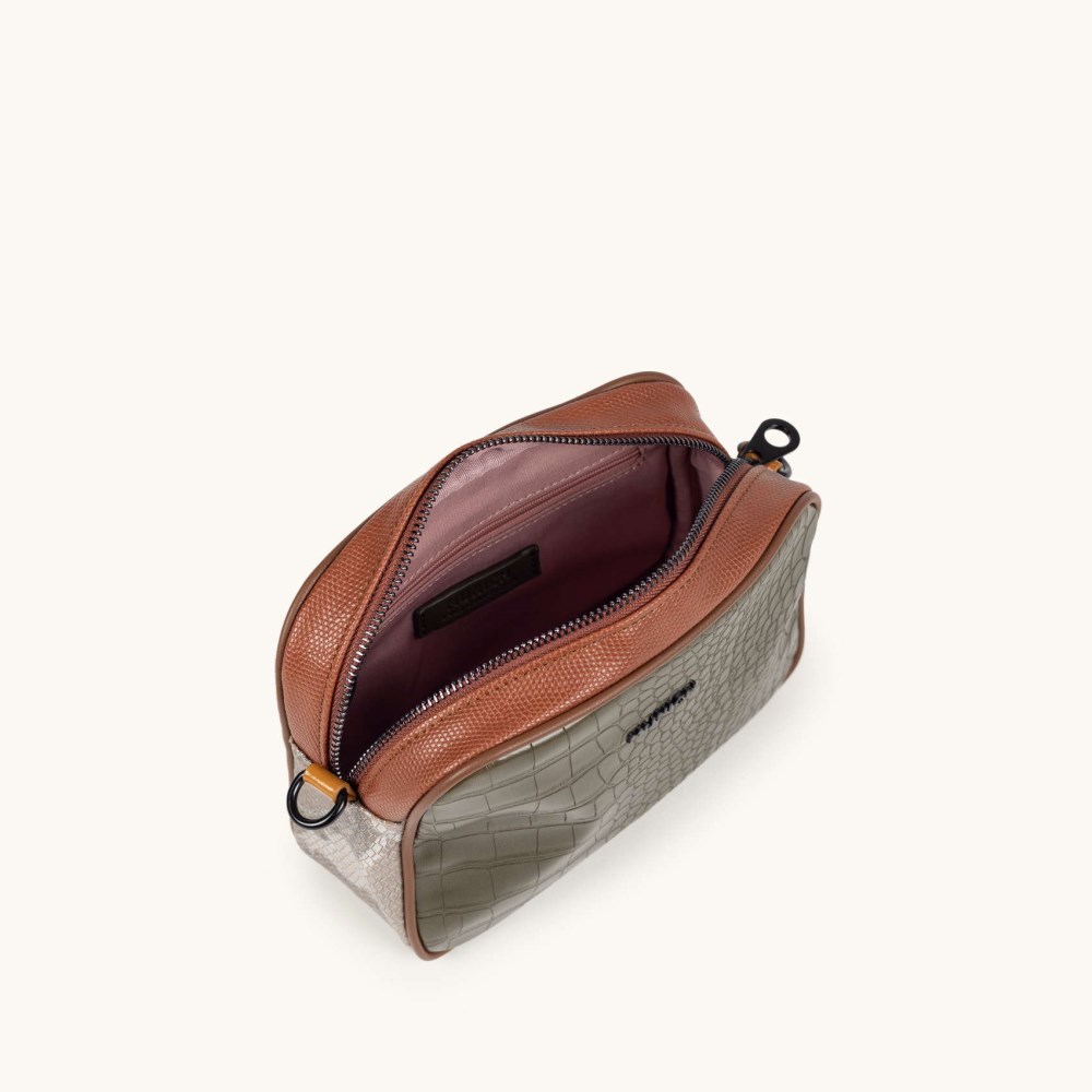 BLOCK FUN FW25 CROSSBODY CAMERA C/TERRA - VERDE