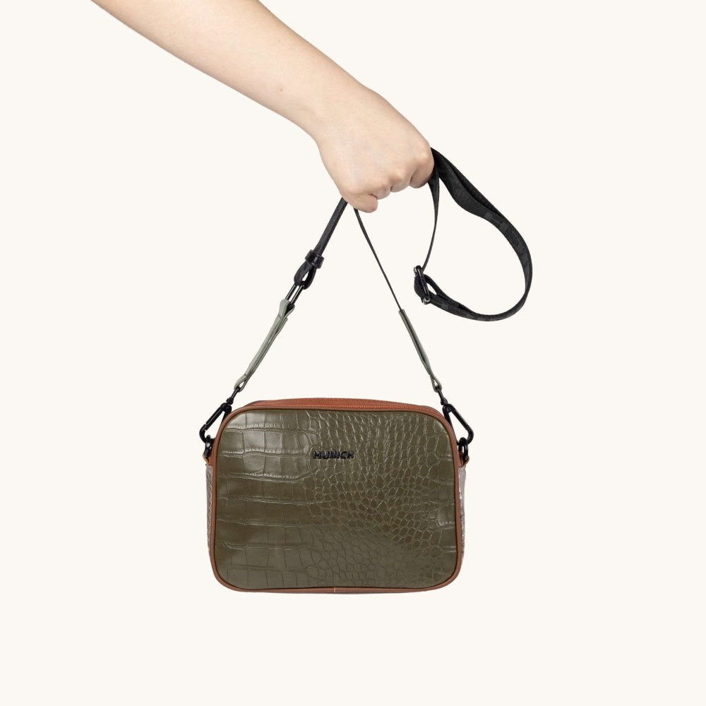 BLOCK FUN FW25 CROSSBODY CAMERA C/TERRA - VERDE