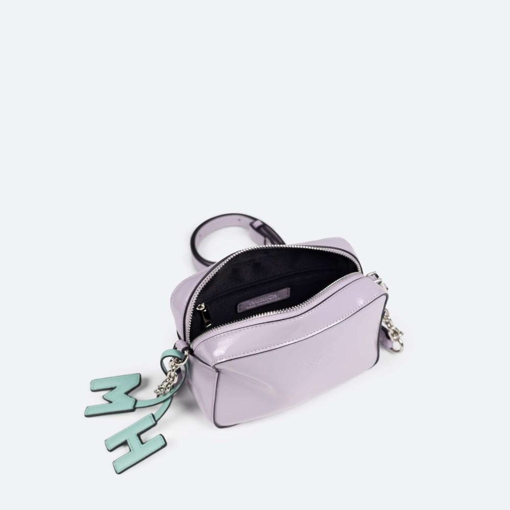 MH CROSSBODY CAMERA C/LAVANDA - VIOLETA