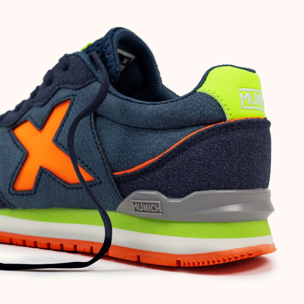 MUNICH DASH KID 167 - AZUL