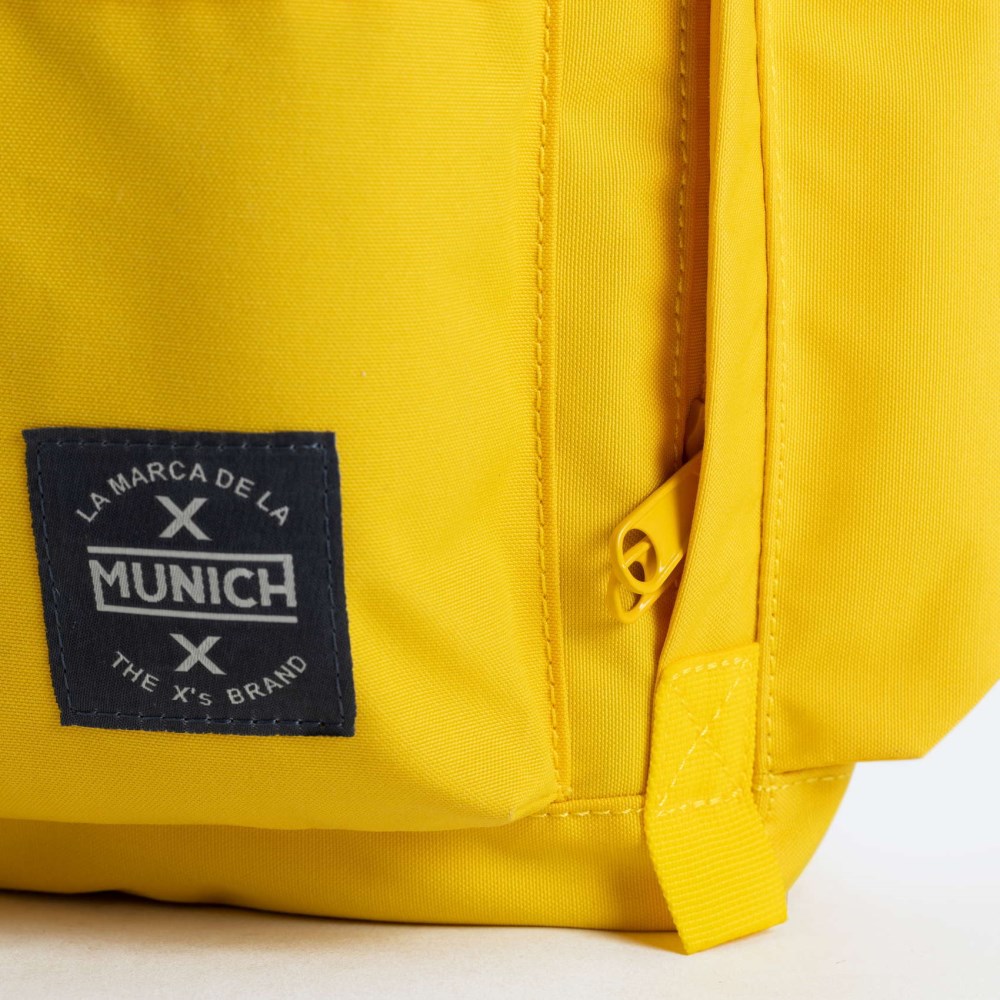BACKPACK COUR BACKPACK COUR LARGE MOUTARD - AMARILLO