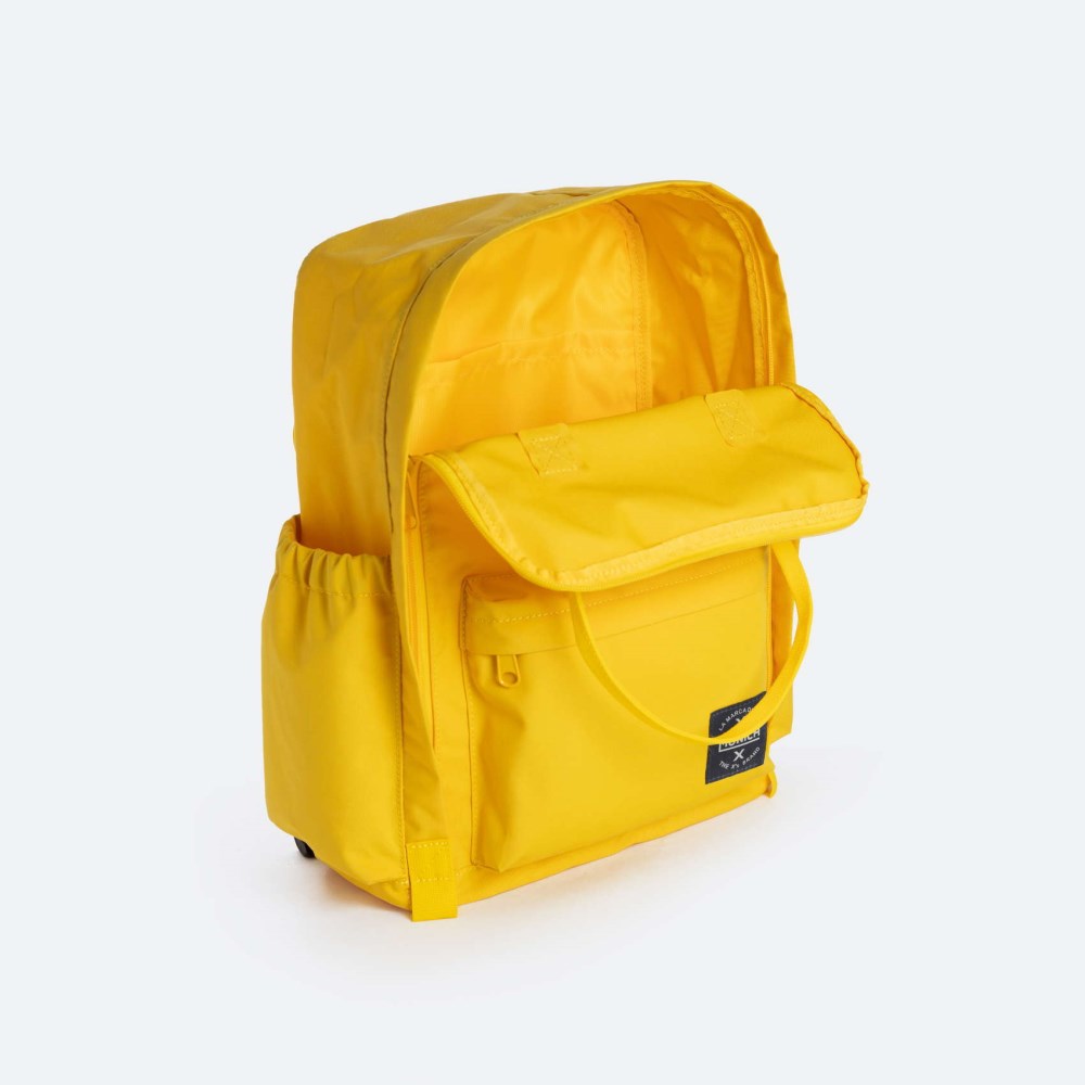 BACKPACK COUR BACKPACK COUR LARGE MOUTARD - AMARILLO