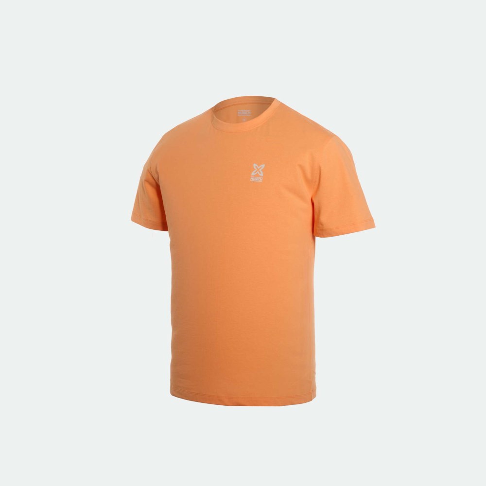 Camiseta MUNICH de algodón naranja - NARANJA