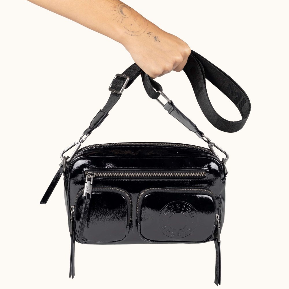 MH FW25 CROSSBODY CAMERA C/BLACK - NEGRO
