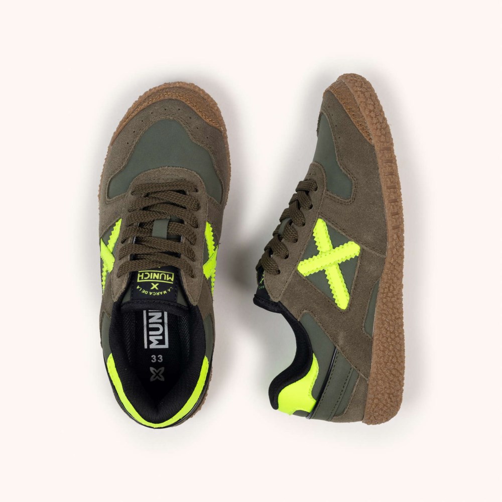 MUNICH MINI GOAL 1624 - VERDE