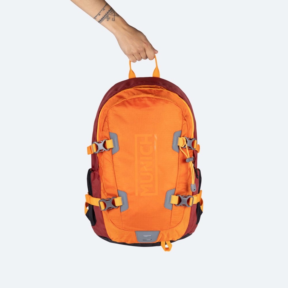 BACKPACK TREK GARNET - 