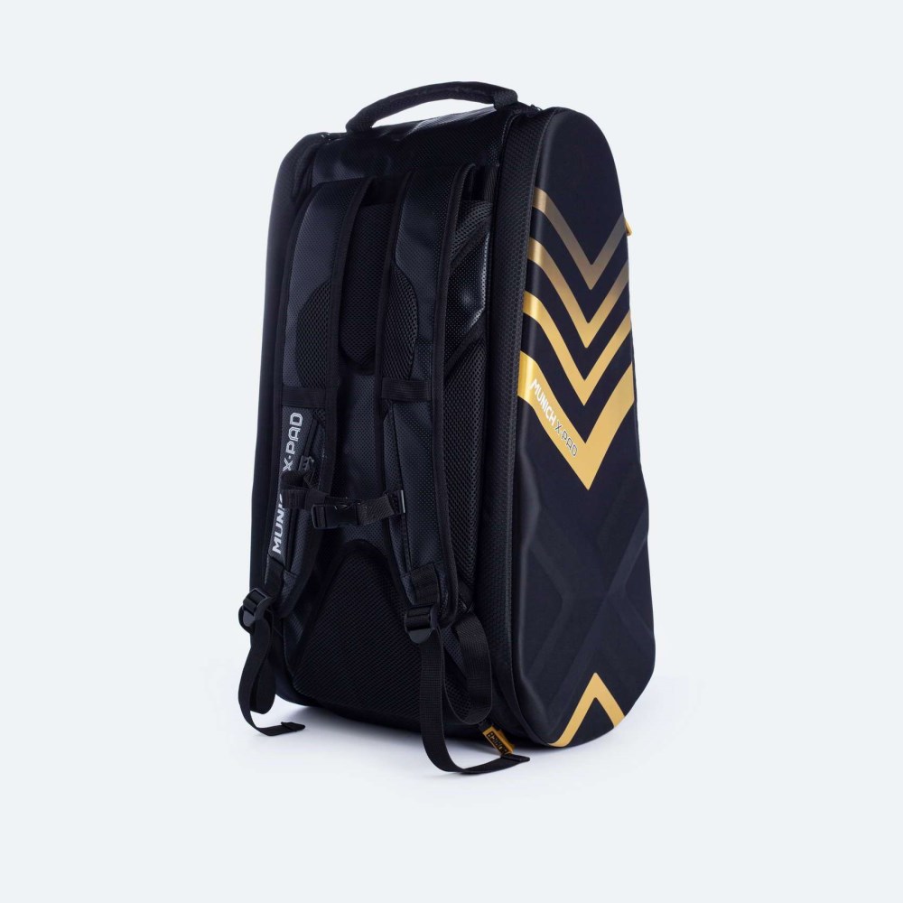 BOLSA MUNICH PADEL - NEGRO