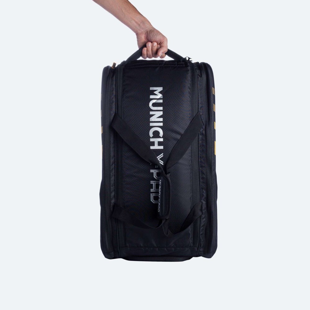 BOLSA MUNICH PADEL - NEGRO