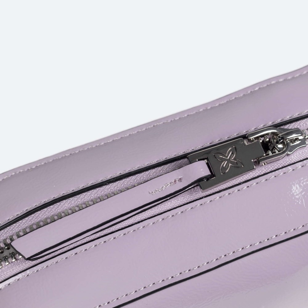 MH CROSSBODY CAMERA C/LAVANDA - VIOLETA