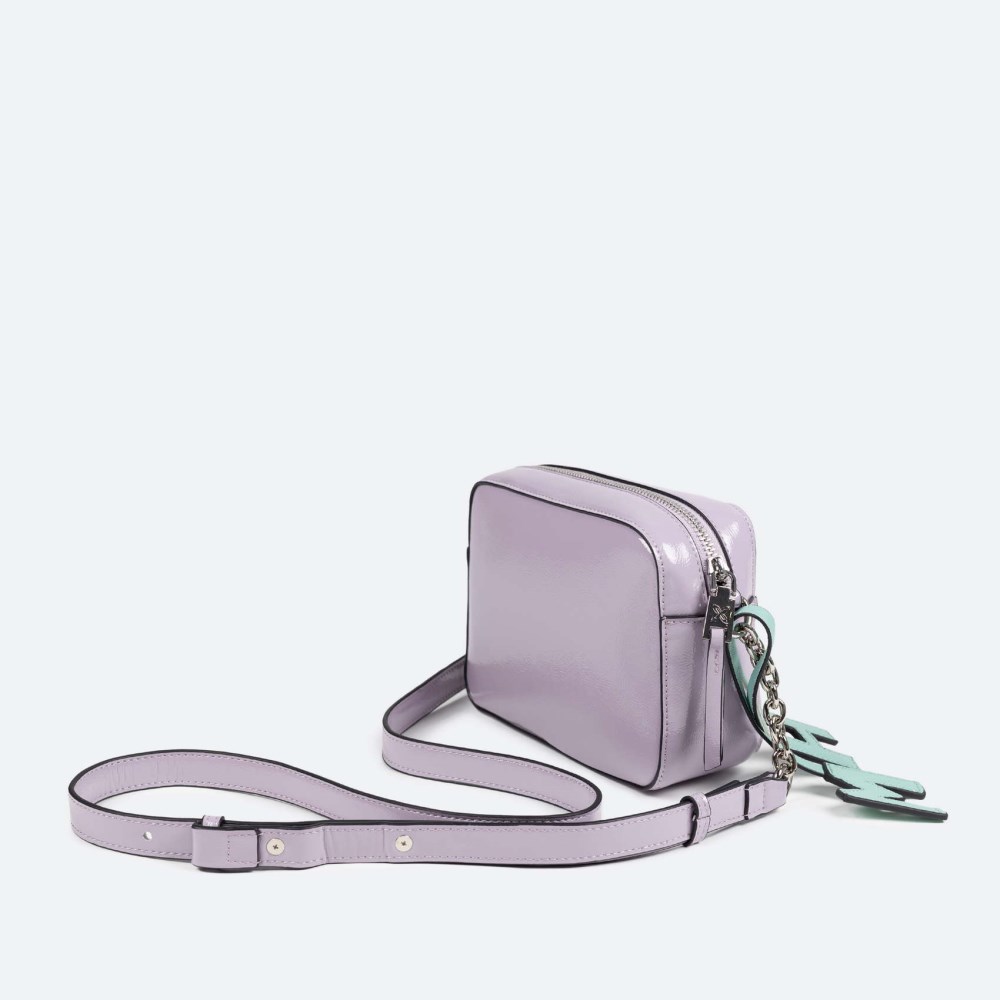 MH CROSSBODY CAMERA C/LAVANDA - VIOLETA