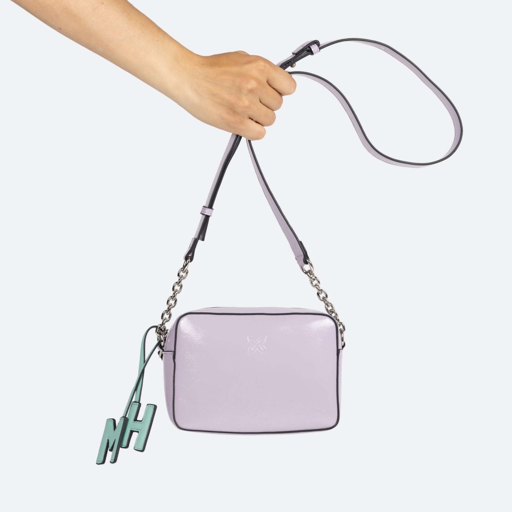 MH CROSSBODY CAMERA C/LAVANDA - VIOLETA