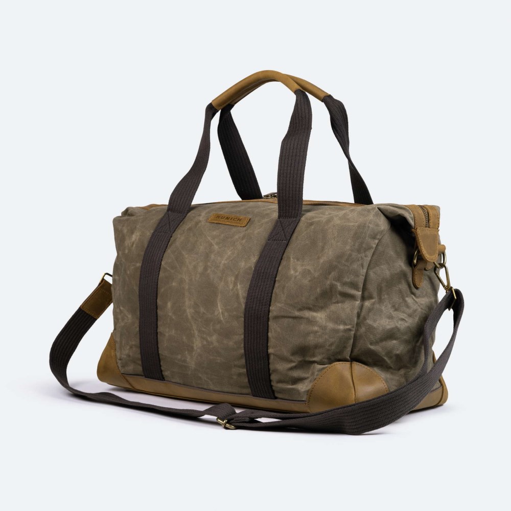 CRAFT HERITAGE MAN WEEKENDER KHAKI - 