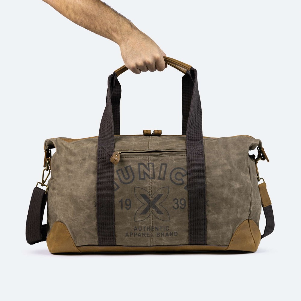 CRAFT HERITAGE MAN WEEKENDER KHAKI - 