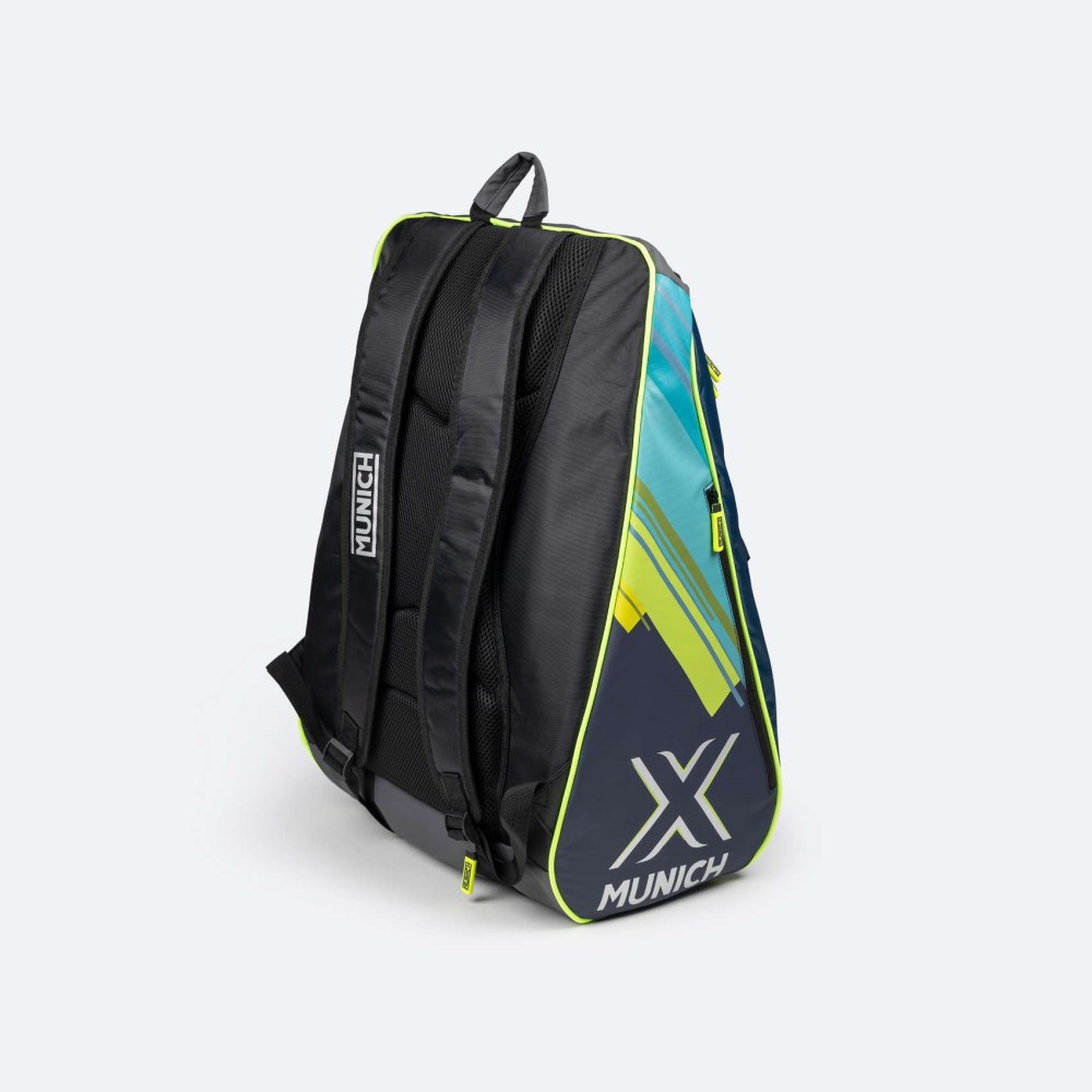 BASIC TRAINING BACKPACK BLUE & LIMA FLUOR - 