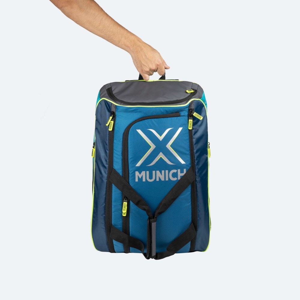 BASIC TRAINING BACKPACK BLUE & LIMA FLUOR - 