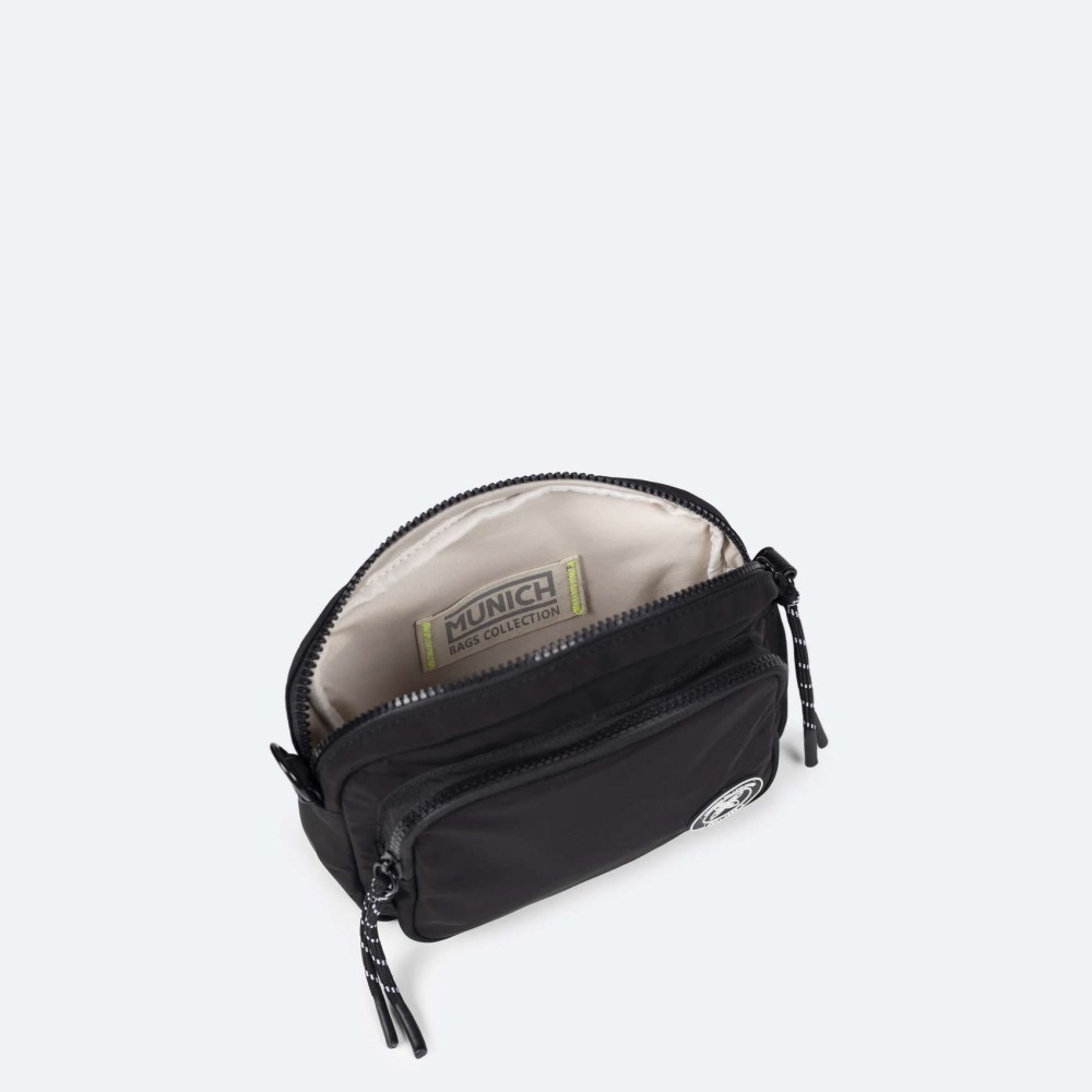 SHALLOW CROSSBODY CAMERA C/BLACK - NEGRO