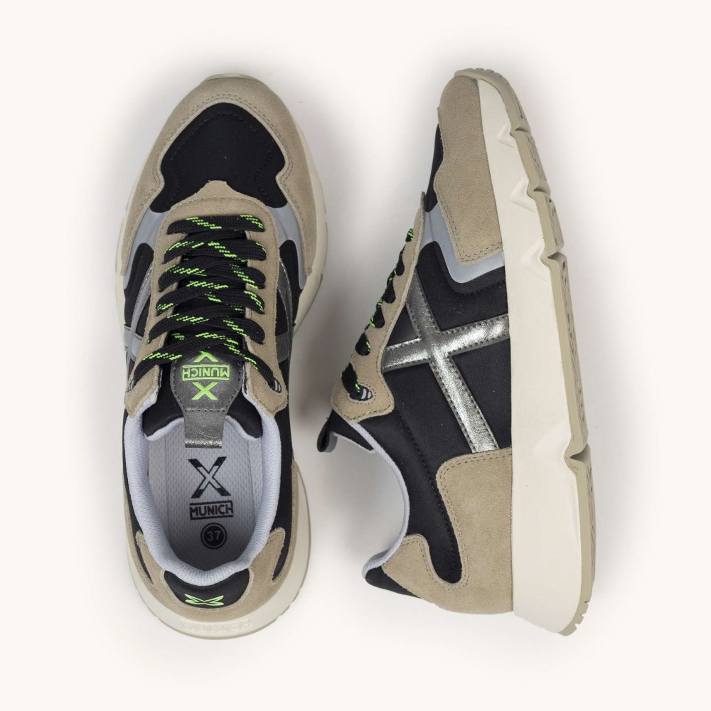 MUNICH MAMBA 02 - NEGRO