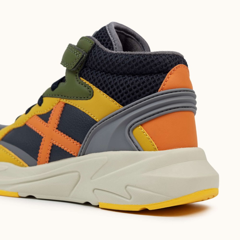 MUNICH MINI TRACK BOOT VCO 31 - NEGRO