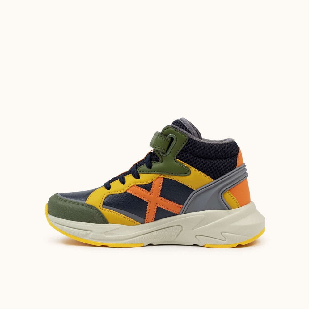 MUNICH MINI TRACK BOOT VCO 31 - NEGRO