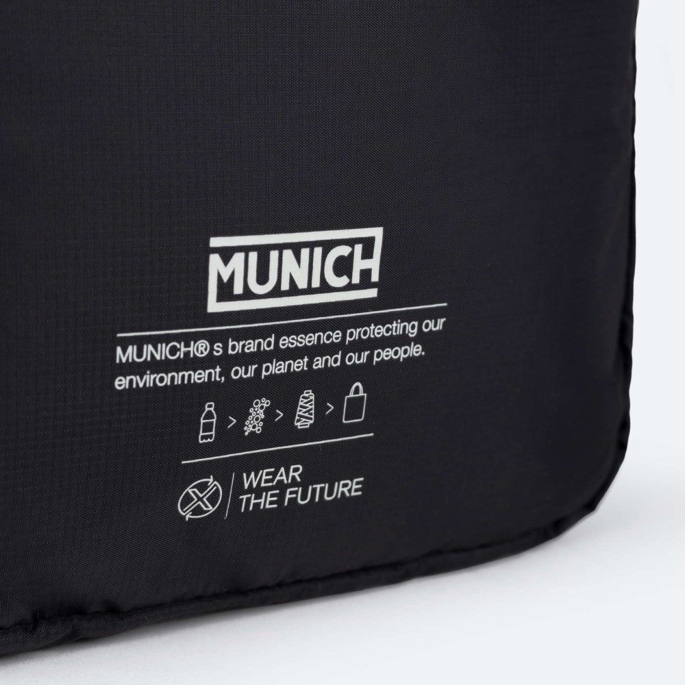 GATE X39 TOILETRY C/BLOCKCOLOR - NEGRO