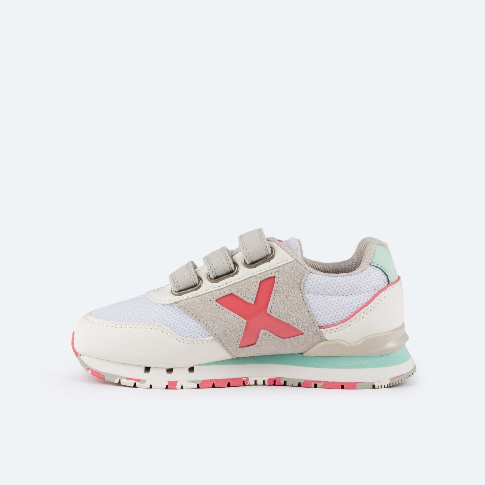 MUNICH DASH KID VCO 162 - BLANCO